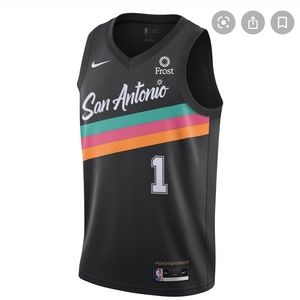 Walker Spurs Fiesta Jersey